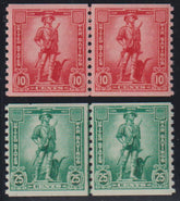 US Savings Stamps #WS12-13 Mint\NH VF